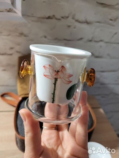 Новый набор для чайной церемонии