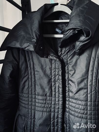 Пальто стеганное женское