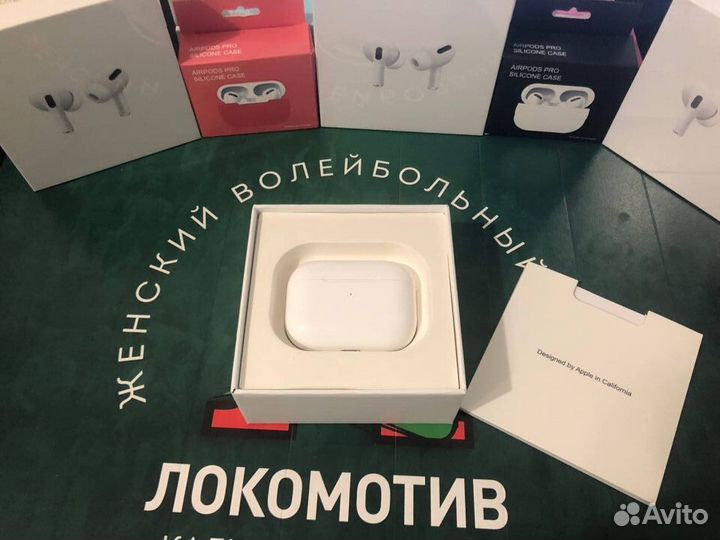 AirPods PRO (новое, гарантия, чехол в подарок)