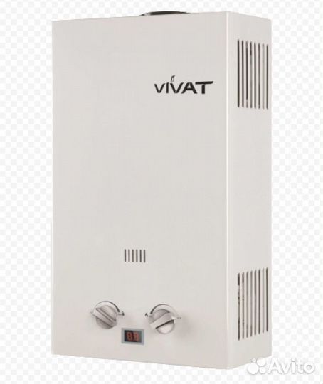 Водонагреватели газовые новые