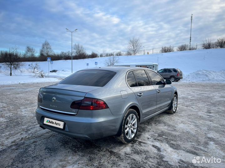 Skoda Superb 1.8 AT, 2012, 175 414 км