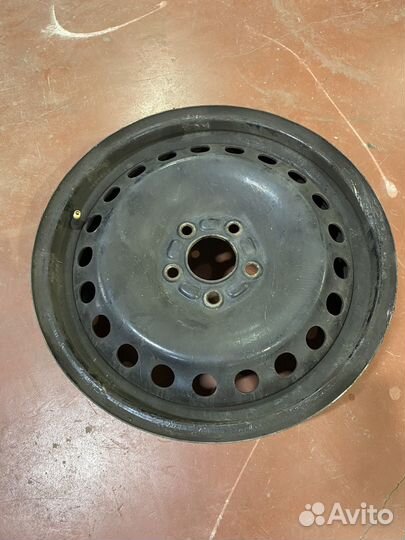 Штампованные диски r16 на фокус 3