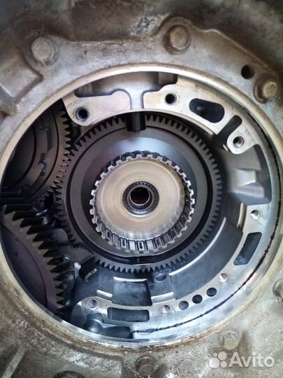 АКПП 4аfn EL в разбор