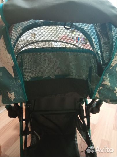 Прогулочная коляска rant jazz