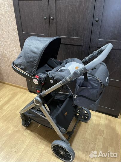 Коляска luxmom v8