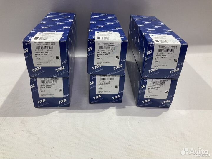 Клапан впускной Volvo FH13