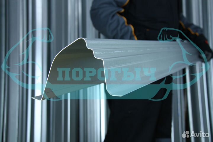 Ремотный порог Nissan Patfiender R50 левый