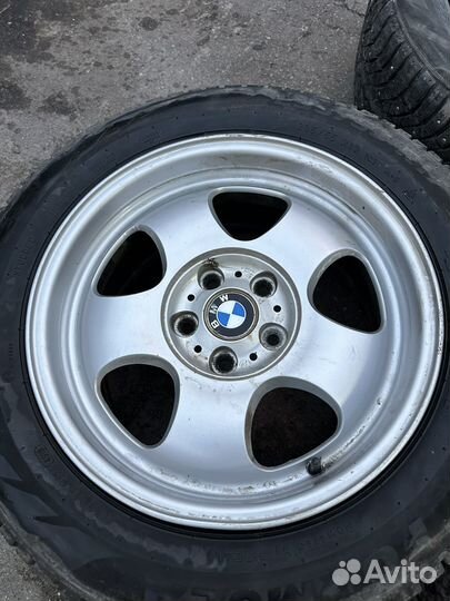 Диски колеса в сборе зима BMW E65 E66 E60