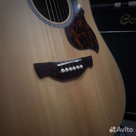 Crafter D-6 акустическая гитара с чехлом (новые)