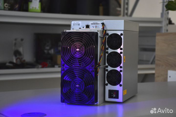 Asic bitmain Antminer S21 200TH (предзаказ) гтд