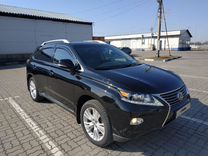 Lexus RX, 2010, с пробегом, цена 1 980 000 руб.