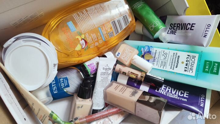 Набор косметики пакетом