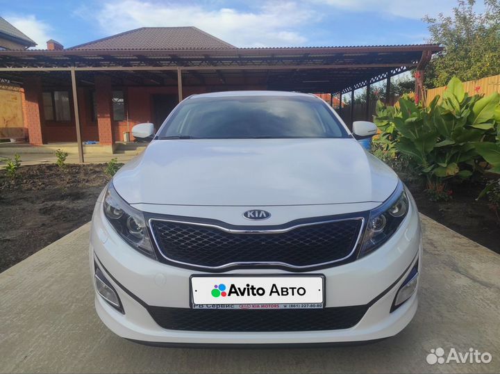 Kia Optima 2.0 AT, 2014, 24 000 км