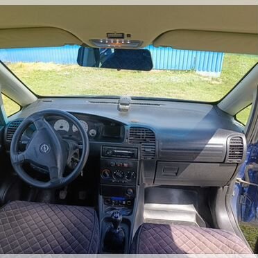 Opel Zafira 2.0 MT, 2001, 400 000 км