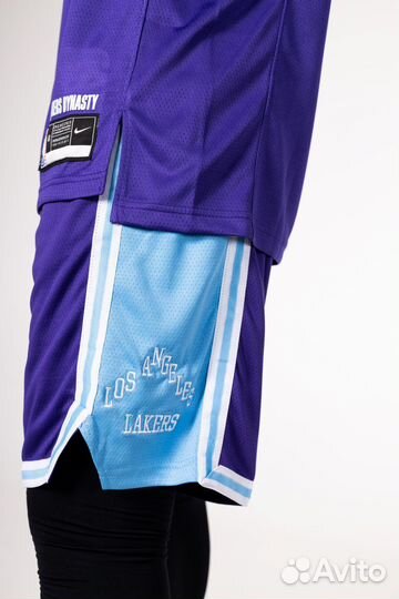Шорты для баскетбола Los Angeles Lakers