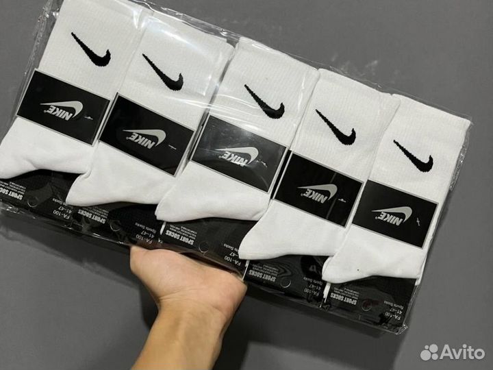 Носки nike высокие LUX