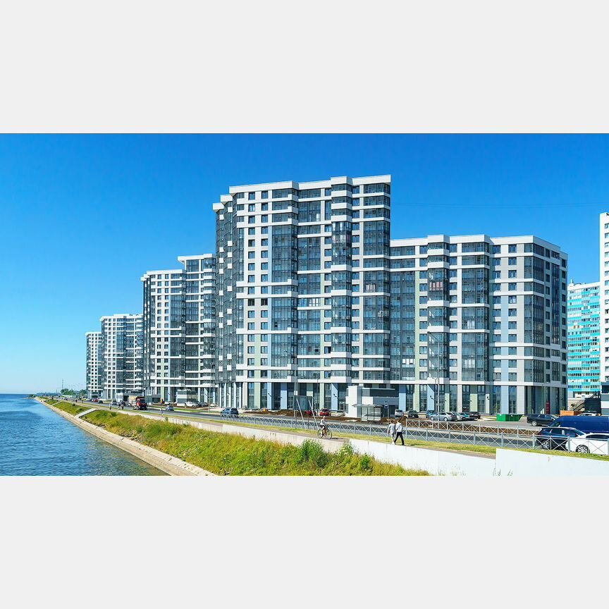 2-к. квартира, 66 м², 2/20 эт.