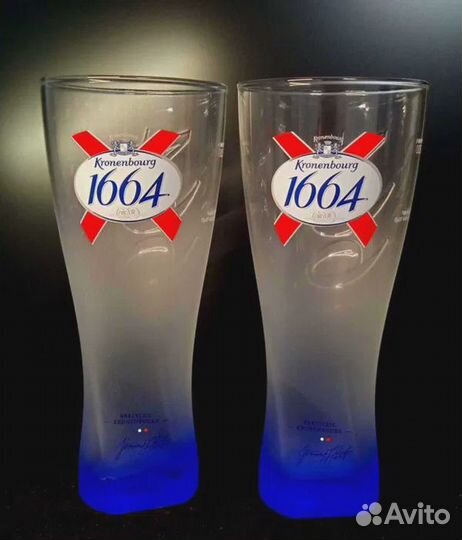 Бокалы кроненбург блан 0,3