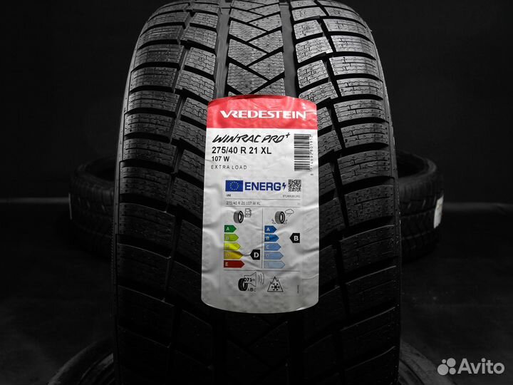 Vredestein Wintrac Pro 275/40 R21 и 315/35 R21 114W