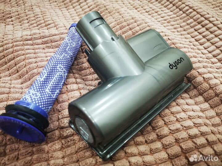 Dyson мини турбощетка+фильтр