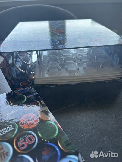 Альбом для крышек от пива/шампанского