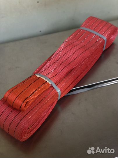 Стропа трос буксир для авто 30 тн. / 6 м. (125)