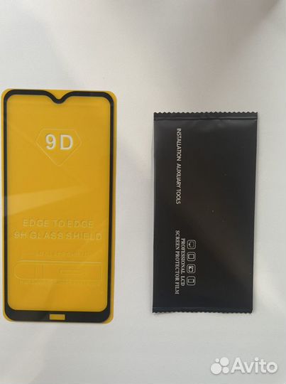 Чехол и защитное стекло Xiaomi Redmi 8/8a