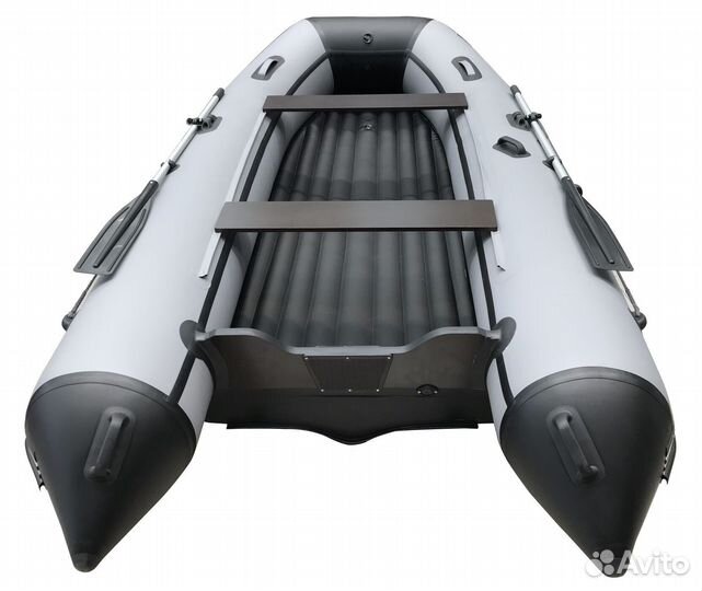 Лодка Orca 420F нд серый