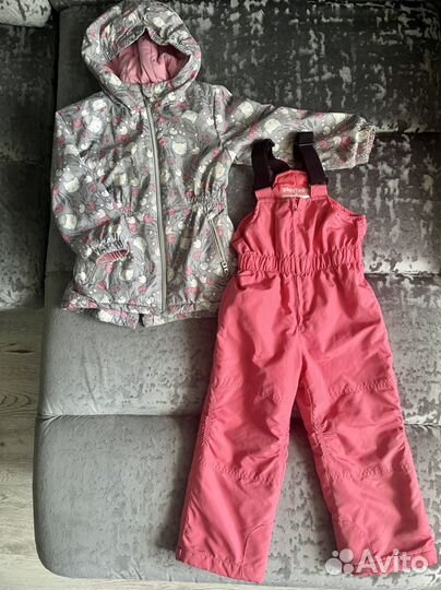 Демисезонный костюм на девочку