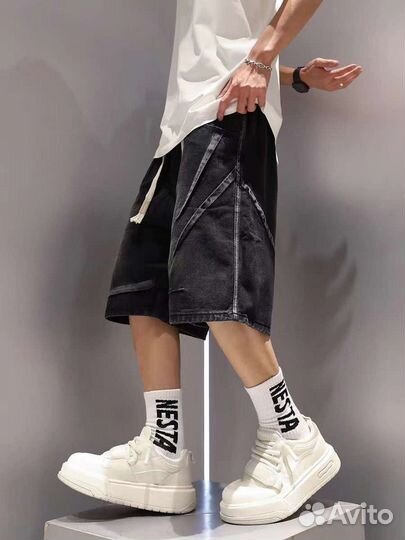 Шорты джинсовые мужские