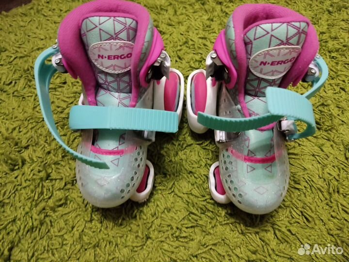 Детские ролики и защита