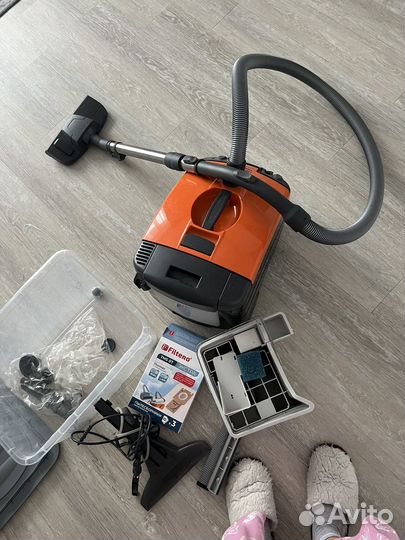 Пылесос Thomas Twin Leopard