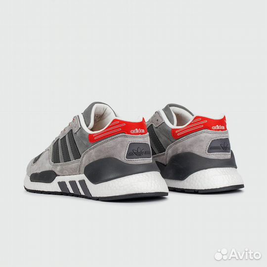 Кроссовки Adidas ZX 930 x EQT Grey Red