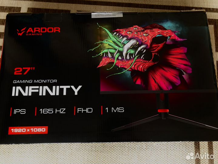 Монитор Ardor Gaming 27