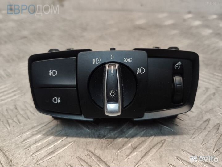 Переключатель управление светом на BMW F16 s113774