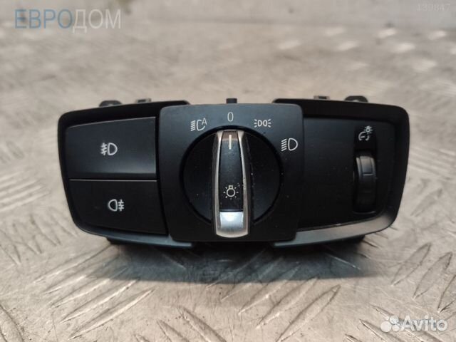 Переключатель управление светом на BMW F16 s113774