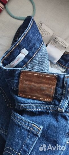 Джинсы женские levis premium