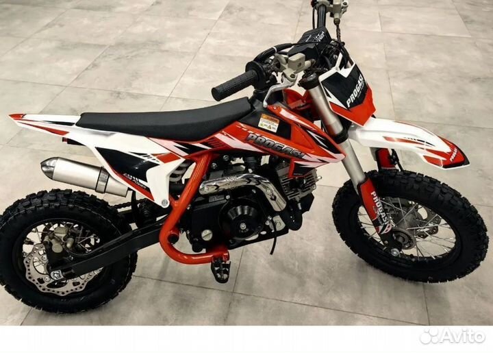 Питбайк Kids Power 110 (12/10) Red