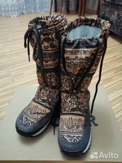 Сапоги зимние