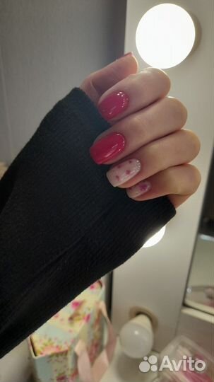 Маникюр, педикюр