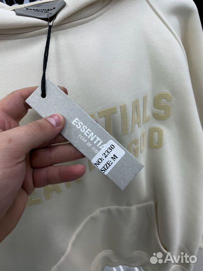 Костюм худи Essentials + штаны Fear of God