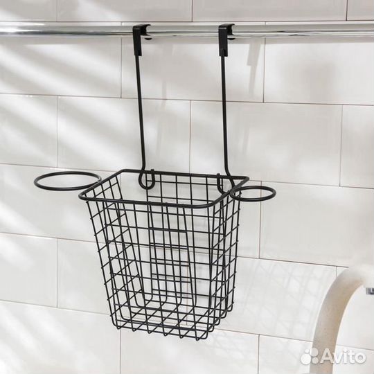 Корзина подвесная с держателями Доляна, 371725 см