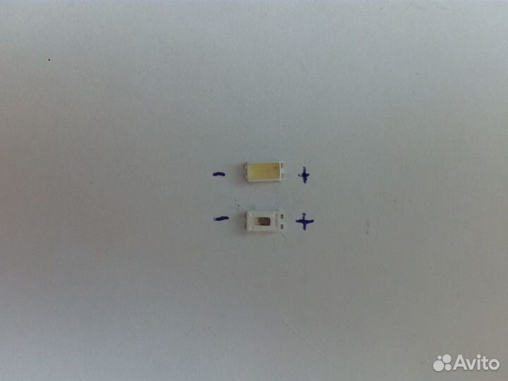 Светодиоды для подсветки телевизоров