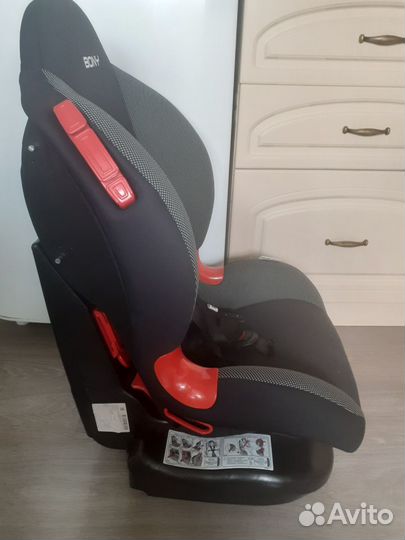 Автокресло Babyton Bony I/II Karbon