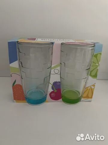 Два Подарочных набора стаканов на 300 мл