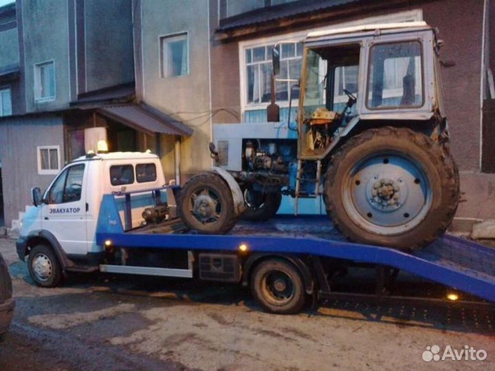 Услуги эвакуатора круглосуточно
