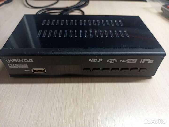 Тв тюнер для телевизора yasin t8000
