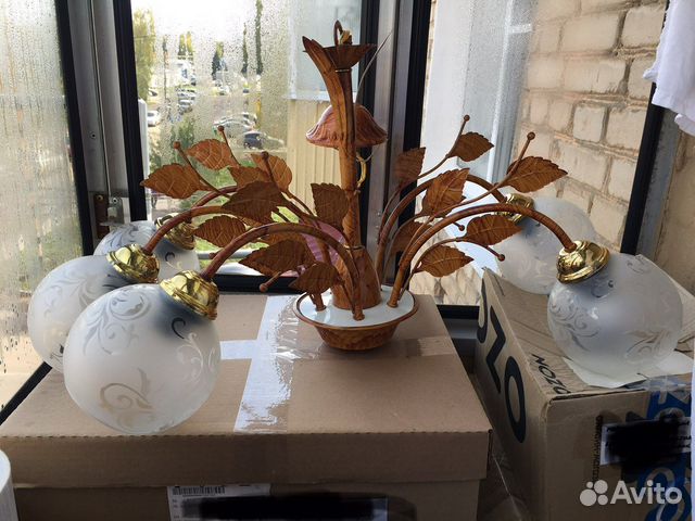 Люстра потолочная