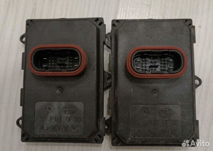 Блок управления адаптивным освещением фары