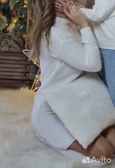 Свитер женский оверсайз